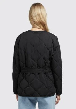 Khujo Yuna - Jas - Schwarz -Khujo c1d3889da0f6442aaaff3e032532630d