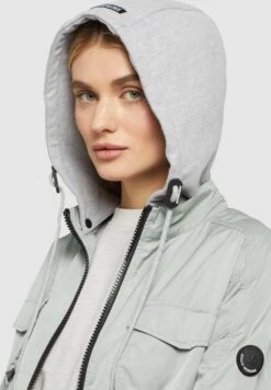 Khujo Flames - Lichte Jas - Blassgrün -Khujo c211f9f2948d4719bc17154a3ea431cc