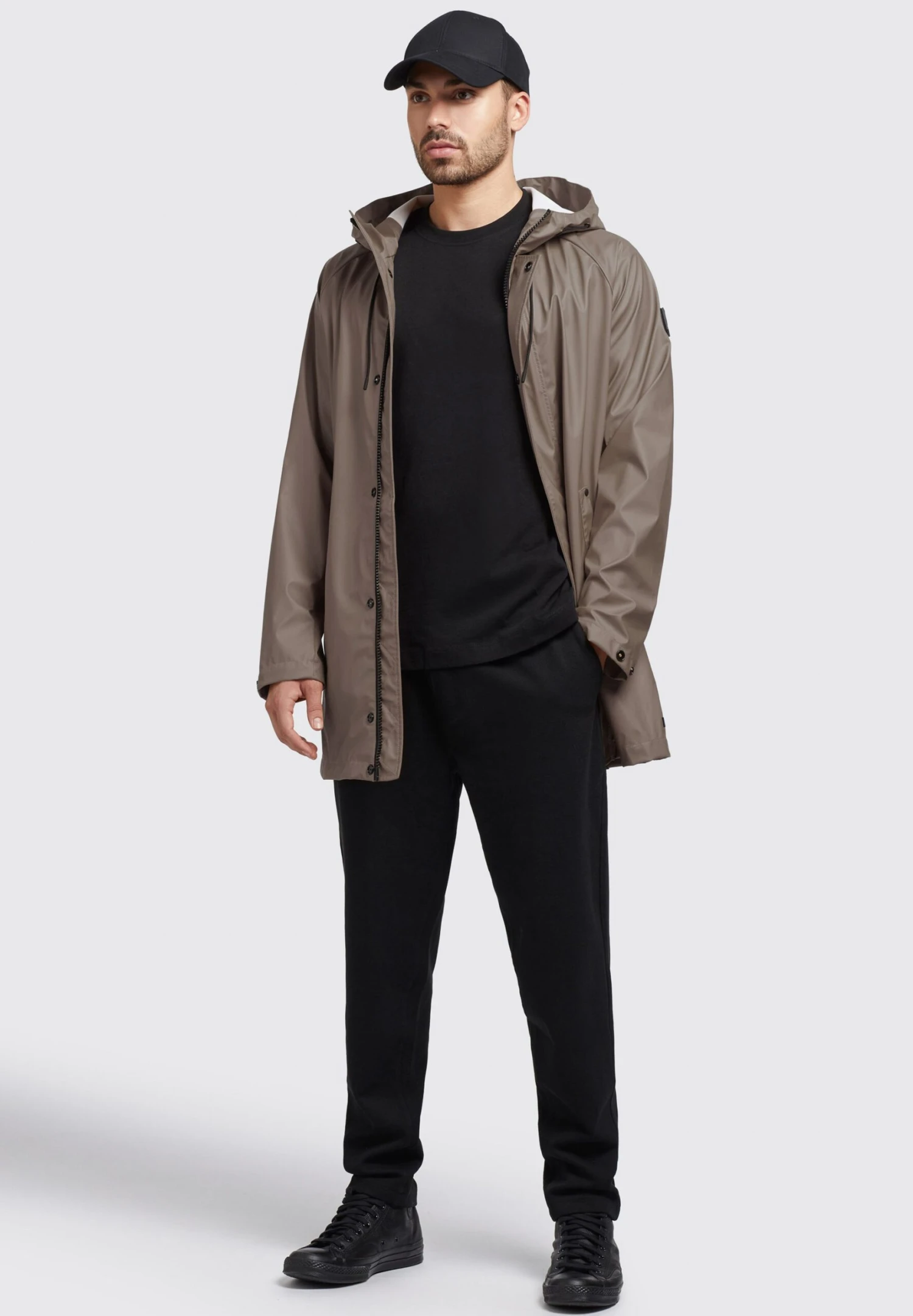 Khujo Tiber2 - Parka - Blassbraun 4 Khujo Tiber2 - Parka - Blassbraun - Afbeelding 2