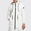 Khujo Mantel Voya3 - Parka - Naturweiß -Khujo c2adb0836cf949abae6fd3e6de7ae058