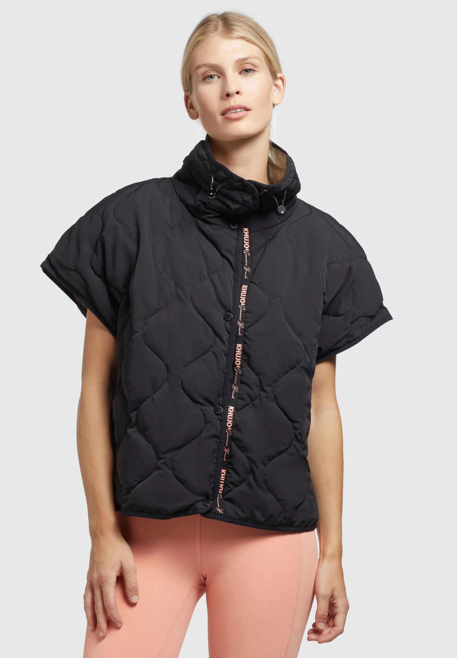 Khujo Ery - Jas - Schwarz 3 Khujo Ery - Jas - Schwarz