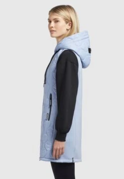 Khujo Malin - Bodywarmer - Blau 14 Khujo Malin - Bodywarmer - Blau -Khujo c2dad14d58c5450cb3d2db5e66b14428