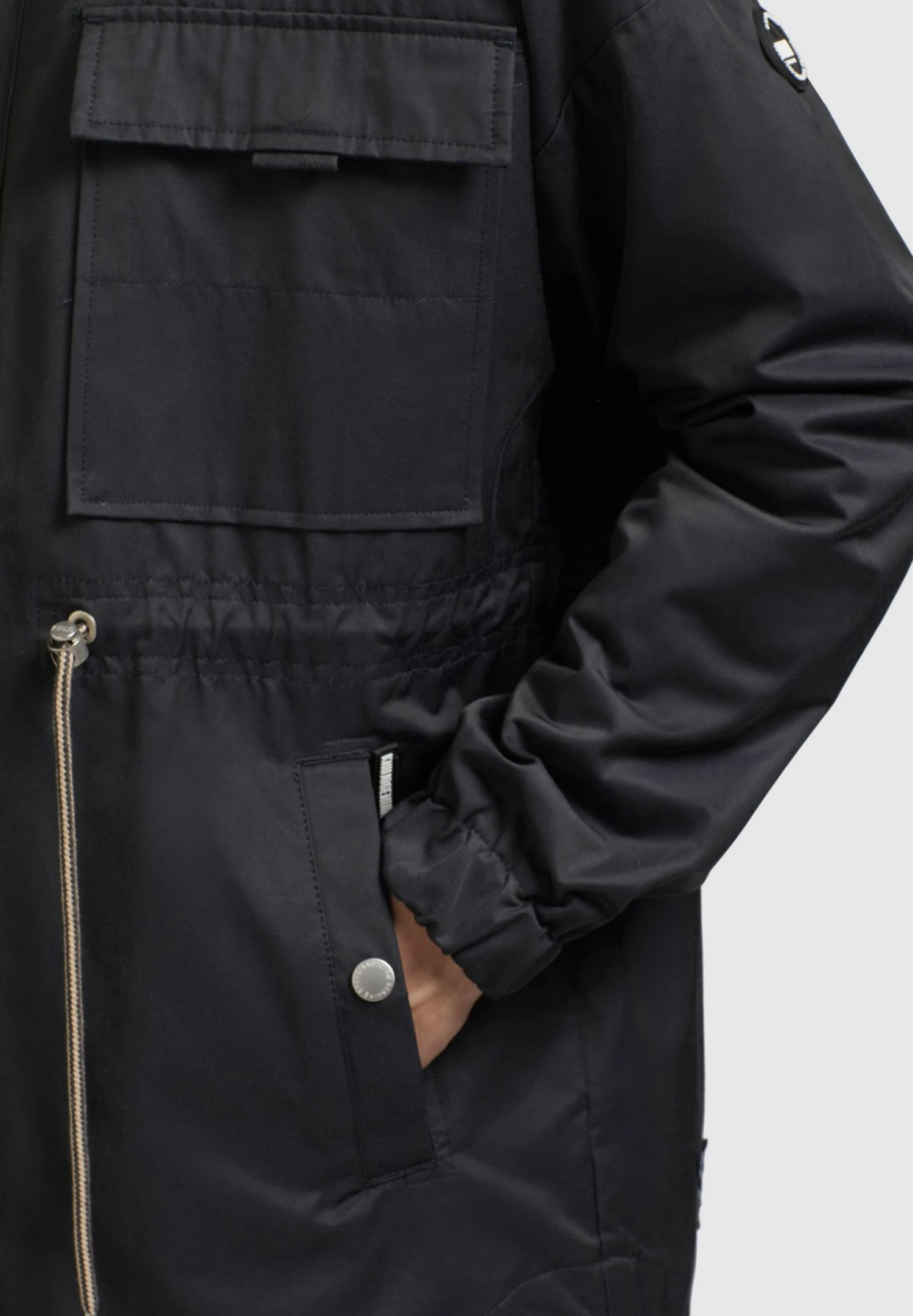 Khujo Prayata - Parka - Dunkelgrau 8 Khujo Prayata - Parka - Dunkelgrau - Afbeelding 6