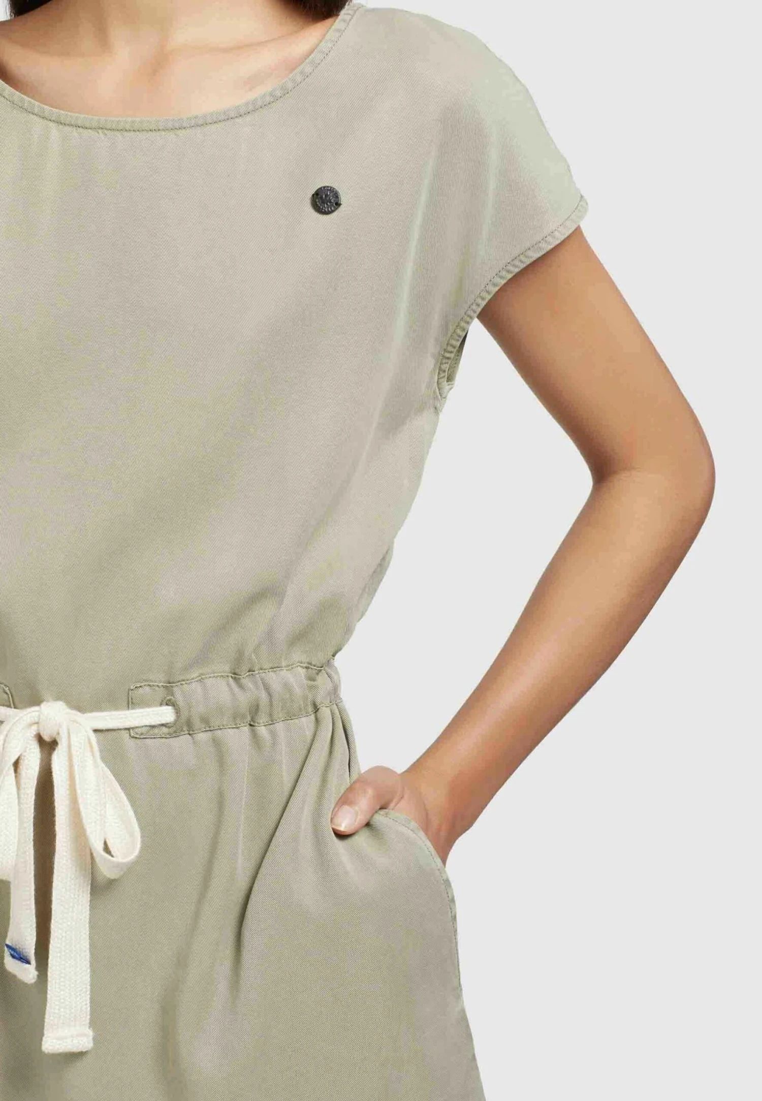 Khujo Hediye - Jurk - Oliv 5 Khujo Hediye - Jurk - Oliv - Afbeelding 4