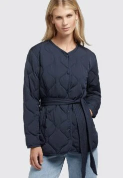 Khujo Yuna - Jas - Dunkelblau -Khujo c401fe52b40b46f28811d7a45d189211