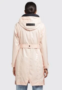 Khujo Alecia - Trenchcoat - Apricot -Khujo c4086b5cf7254ac48b5e2eaadb42ed43