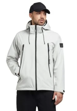 Khujo Adam - Regenjas - Hellgrau -Khujo c45fded1cd86483c9d203fe9dec644b6