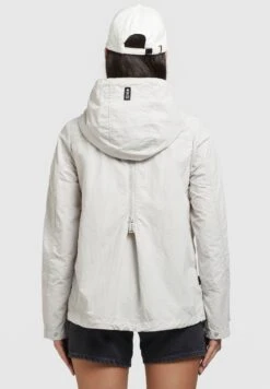 Khujo Zahira3 - Lichte Jas - Hellgrau -Khujo c4d698ebeb634619bb48581bb90540af