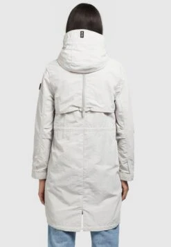Khujo Adda - Parka - Hellgrau -Khujo c6076e8b67c84aafa3d33d7e2208bd70
