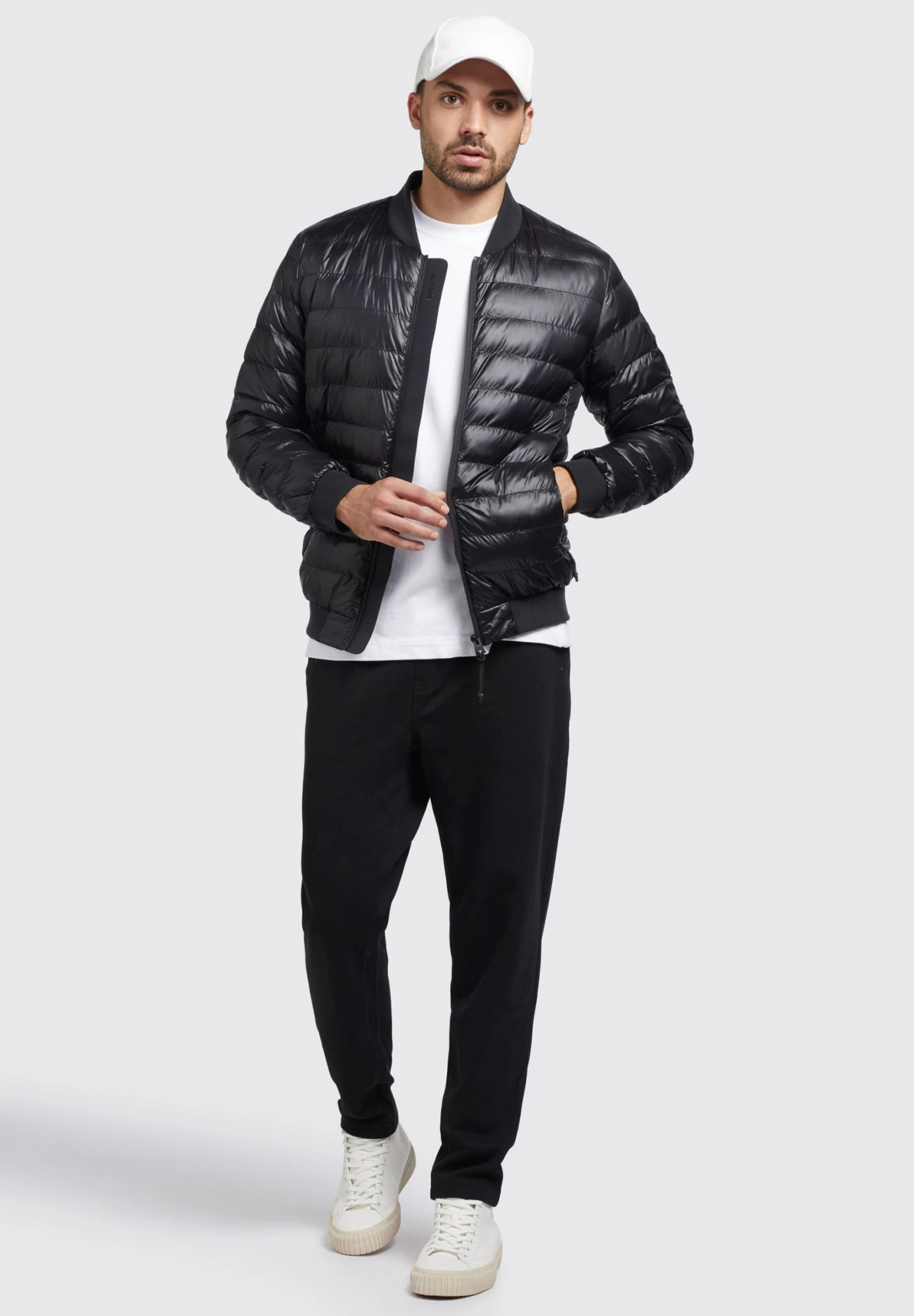 Khujo Toco Shiny - Jas - Schwarz 4 Khujo Toco Shiny - Jas - Schwarz - Afbeelding 2