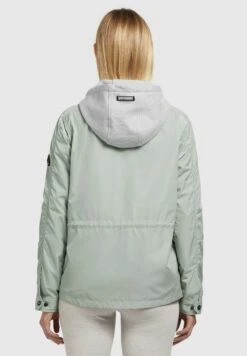 Khujo Flames - Lichte Jas - Blassgrün -Khujo c678394e973849d7b58d783019222e23