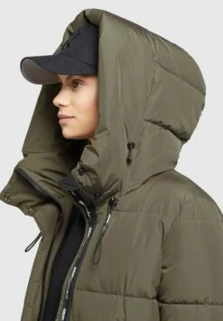 Khujo Soulani2 - Winterjas - Khaki Grün -Khujo c684facb7c084758838f00abae947f44