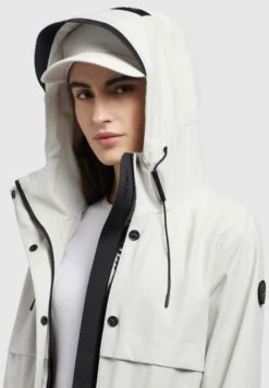 Khujo Zoni - Parka - Hellgrau -Khujo c6d60614ea4f4b36b214ad8d2f9d735d