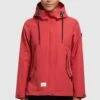 Khujo Kaya - Outdoorjas - Rot -Khujo c86de624ffce41d8be859bf5d142657f