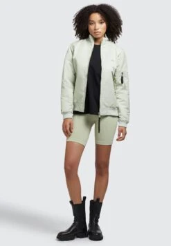 Khujo Lova - Jas - Blassgrün -Khujo c89fd6b3b9fb403fbe9e7a37cee4eeed