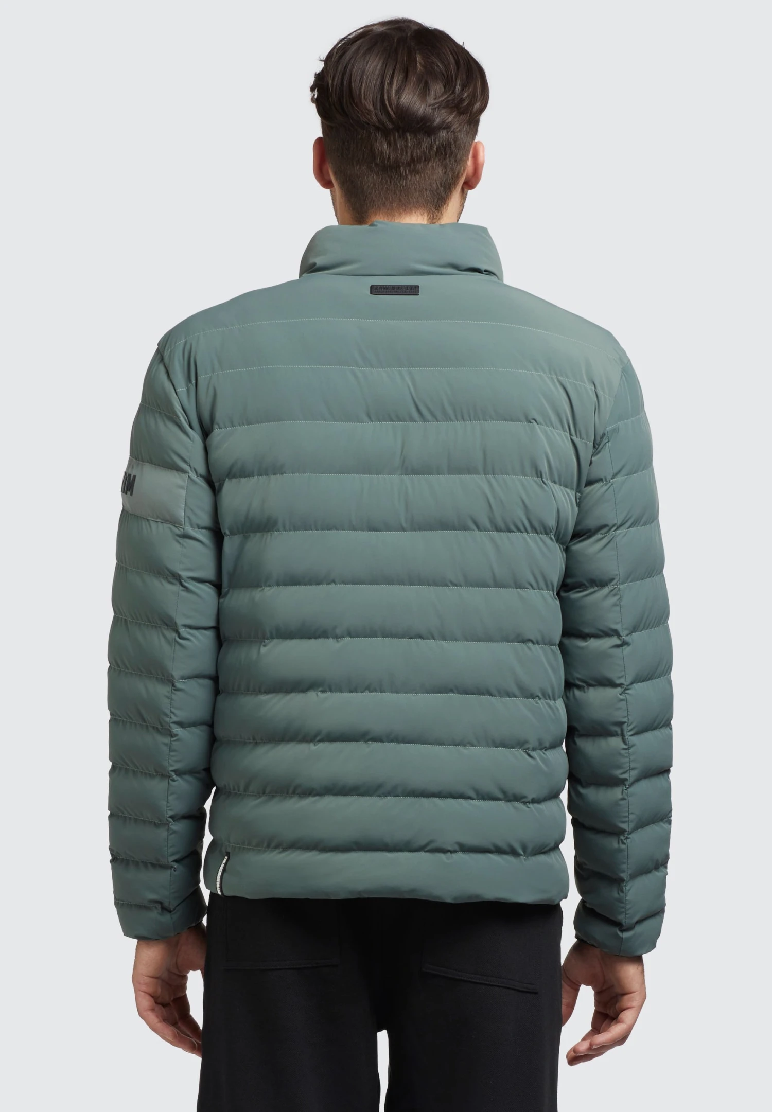 Khujo Percy Matt - Winterjas - Türkis 5 Khujo Percy Matt - Winterjas - Türkis - Afbeelding 3