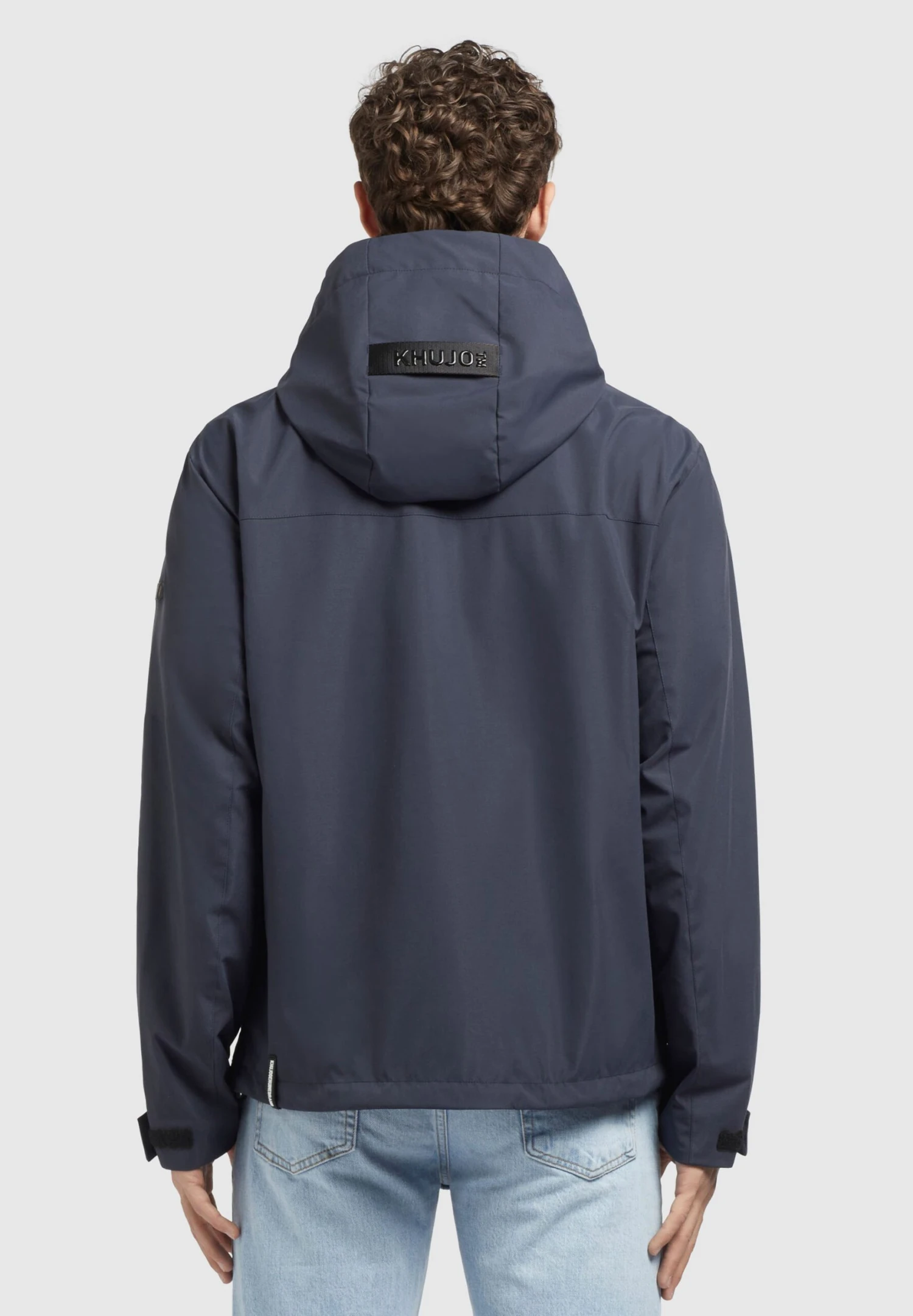 Khujo Neal - Outdoorjas - Dunkelblau 5 Khujo Neal - Outdoorjas - Dunkelblau - Afbeelding 3