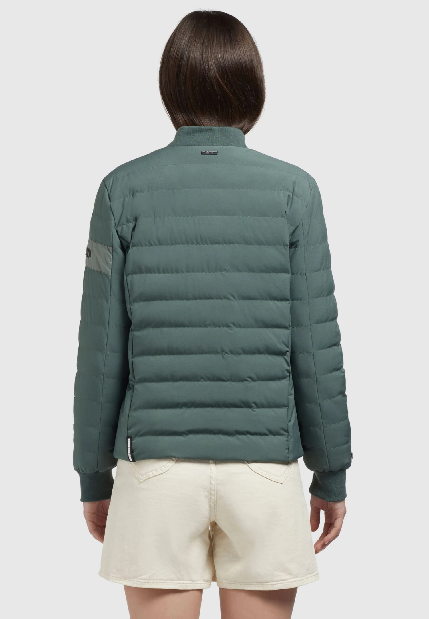 Khujo Maude Matt - Jas - Kupfergrün 5 Khujo Maude Matt - Jas - Kupfergrün - Afbeelding 3