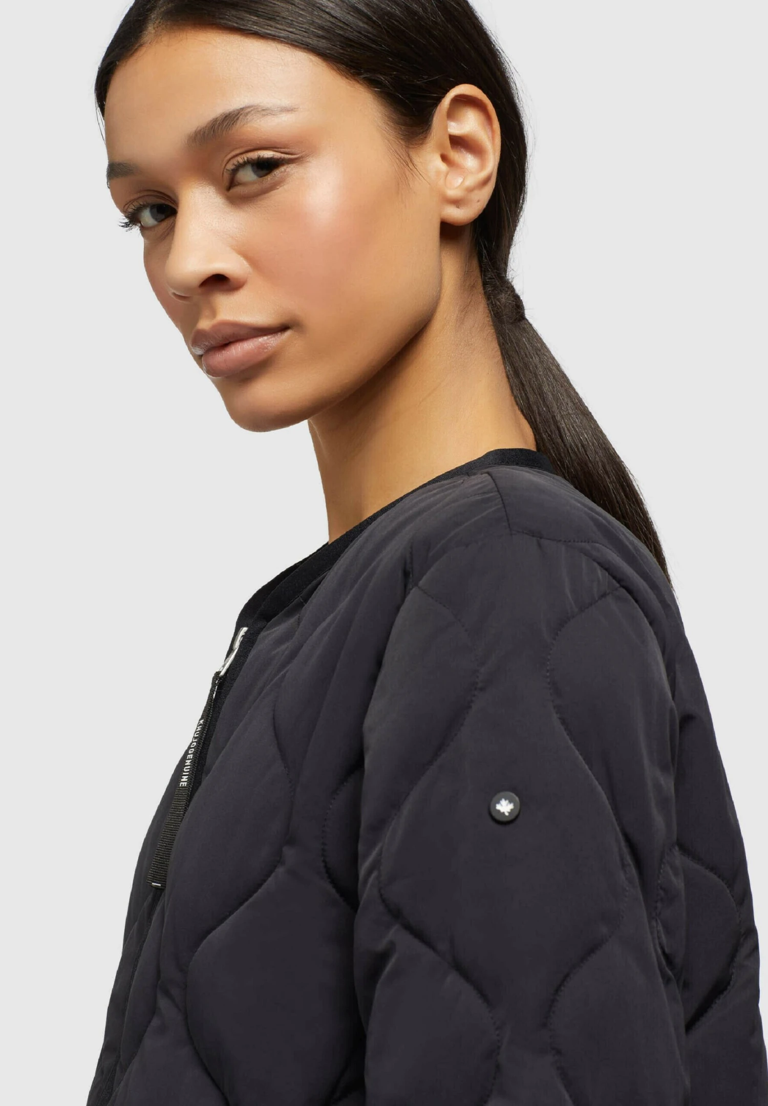 Khujo Alma - Jas - Schwarz 8 Khujo Alma - Jas - Schwarz - Afbeelding 6