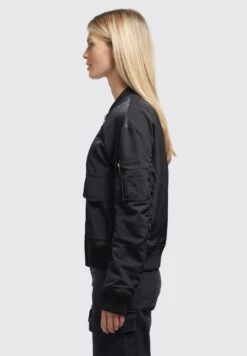 Khujo Nova - Bomberjacks - Schwarz -Khujo c96b100f07704ae3ad3846eee1715612