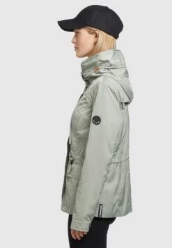 Khujo Debby - Lichte Jas - Blassgrün -Khujo c9cc5e0139fa4969a81033b22fb9fbb8