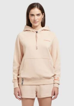 Khujo Odette - Hoodie - Aprikot