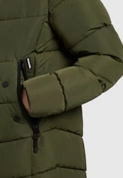 Khujo Klayd - Winterjas - Oliv 14 Khujo Klayd - Winterjas - Oliv -Khujo cacea30f3a8046048abd5b2caf927ffa