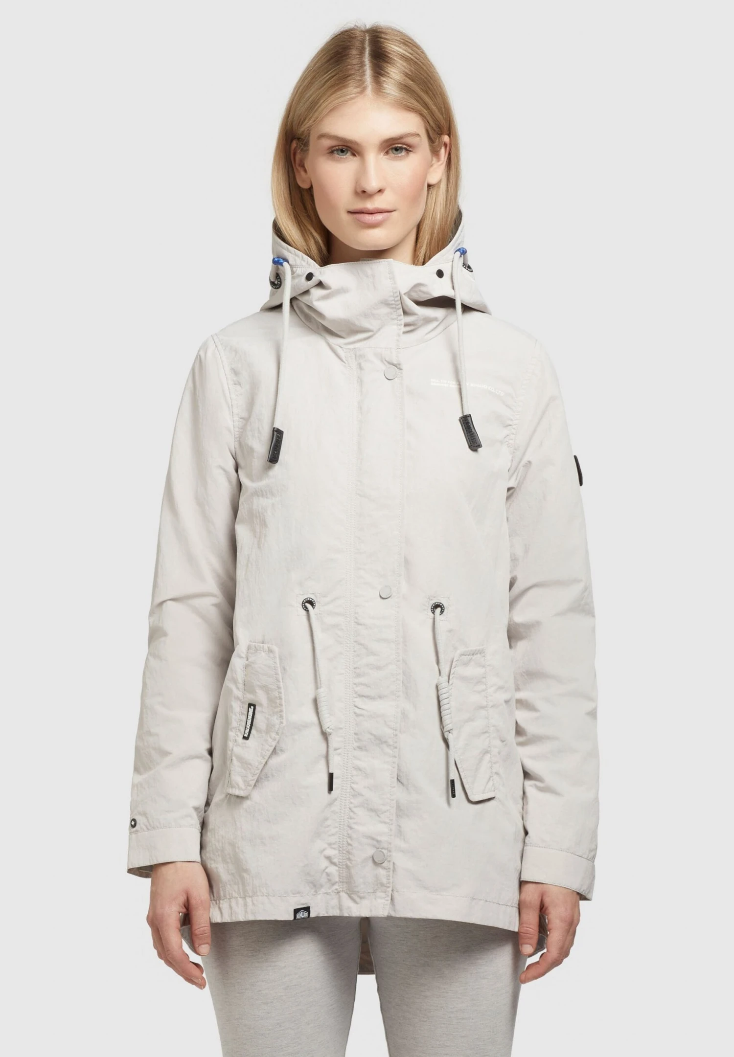 Khujo Caima - Parka - Hellgrau 3 Khujo Caima - Parka - Hellgrau