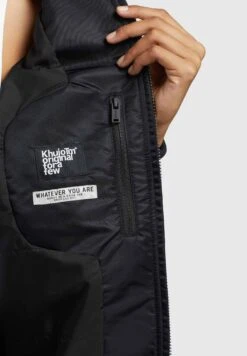 Khujo Lova - Jas - Schwarz 17 Khujo Lova - Jas - Schwarz -Khujo cbb5541451af4650bc43f49bada0cd7e