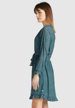 Khujo Medusa - Jurk - Grün 13 Khujo Medusa - Jurk - Grün -Khujo cbb80e5eb87f4f4f8177a3c83a993ad6