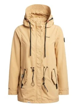 Khujo Caima2 - Parka - Curry -Khujo cc28c7f5a3ae4432a9baf3223f071e22