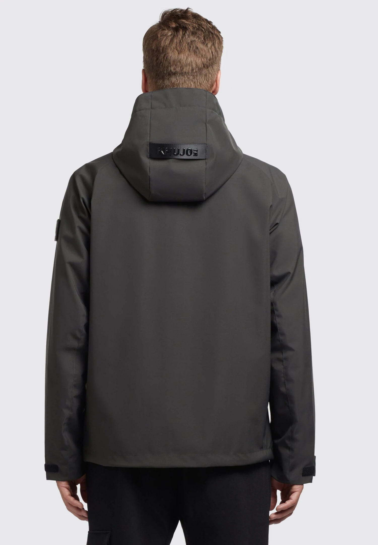 Khujo Adam - Regenjas - Braun 5 Khujo Adam - Regenjas - Braun - Afbeelding 3