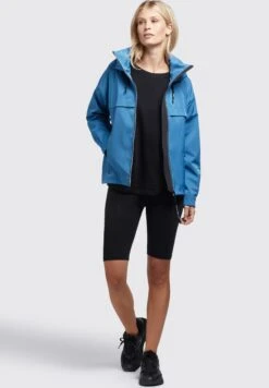 Khujo Blair2 - Lichte Jas - Blau -Khujo cc54bea64cc84a01a4a9d2dfada63737