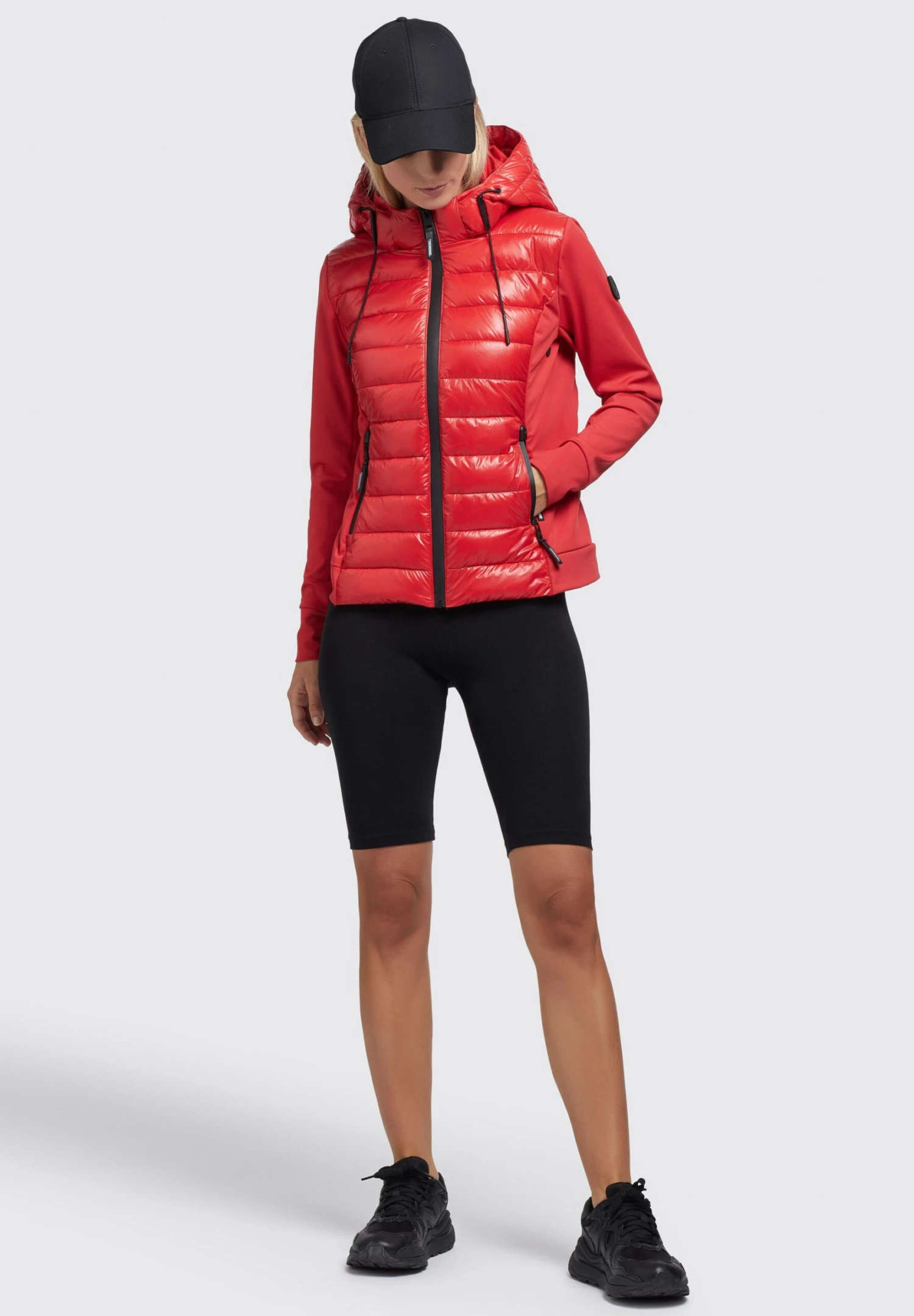 Khujo Ghita Shiny - Jas - Rot 9 Khujo Ghita Shiny - Jas - Rot - Afbeelding 7