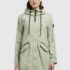 Khujo Games - Parka - Blassgrün -Khujo ce946ac8c05241709ca18a11449596c1