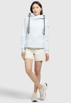 Khujo Rhabea - Hoodie - Hellblau -Khujo cea2ec641887436ab4404d741526d8f4