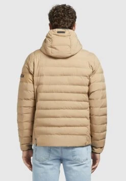 Khujo Vitus Matt - Jas - Beige -Khujo cef5b23e7d72408c91b3741a977a7f28