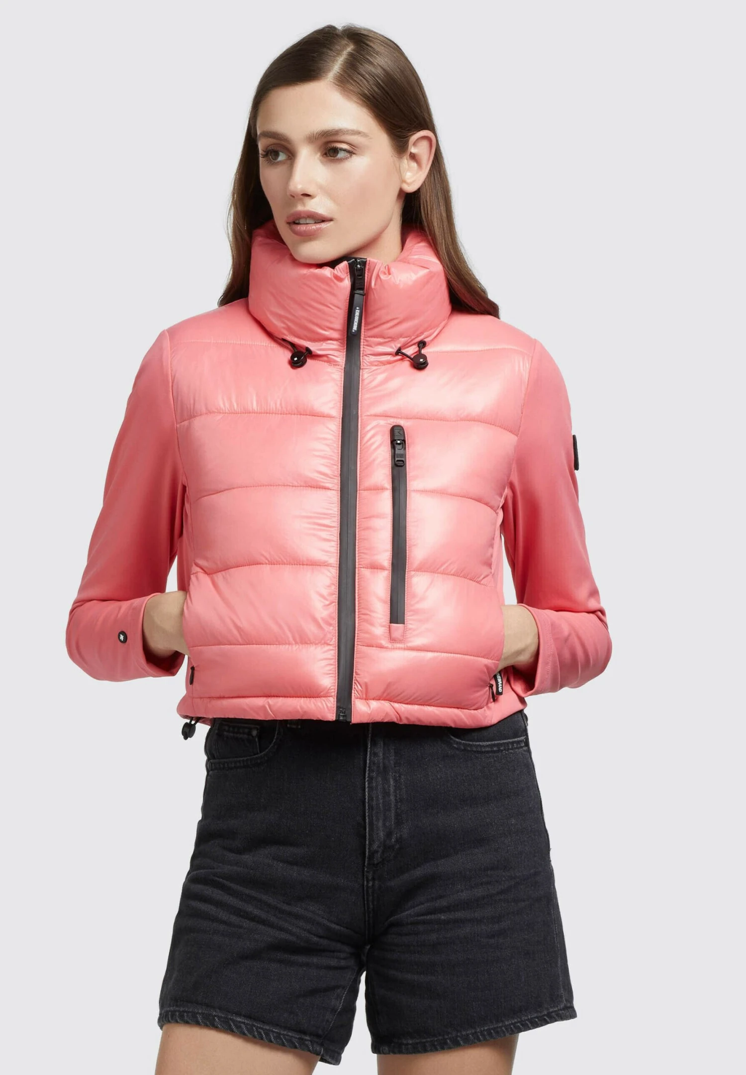 Khujo Avila Shiny - Jas - Pink 3 Khujo Avila Shiny - Jas - Pink