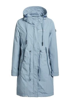 Khujo Adda - Parka - Hellblau -Khujo d0663017121d4958bf84a71acba682ae