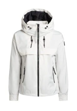 Khujo Blair2 - Lichte Jas - Naturweiß -Khujo d06dcec5b3e34022b6f41ac9aa894fd3