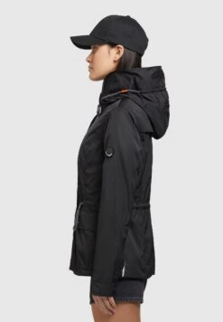 Khujo Debby - Lichte Jas - Schwarz -Khujo d06ded5380c84ed8bf451c10b4da8e49