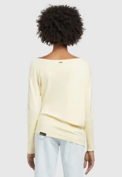 Khujo Shea - Trui - Hellgelb -Khujo d0b40700d5ea434bb6779e142bb1388d