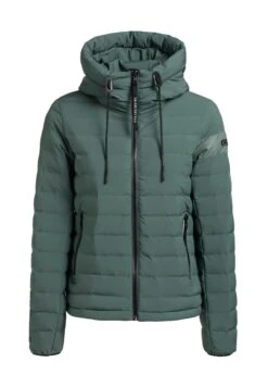 Khujo Lovina Matt - Jas - Kupfergrün 19 Khujo Lovina Matt - Jas - Kupfergrün -Khujo d0bfb4f325284c64b42a439442b8ef96