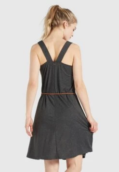 Khujo Padma - Jerseyjurk - Dunkelgrau Meliert -Khujo d11b77ee850b4cbaaa474d59143c2c37