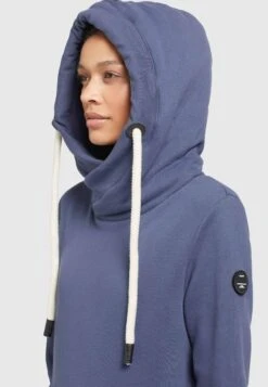 Khujo Rhabea - Hoodie - Dunkelblau -Khujo d1b56d10ab594fb39a560696a5ee0108