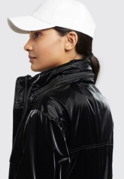 Khujo Marthe - Regenjas - Schwarz -Khujo d1c508bd182c4afeaf5acfea5d64a3cd