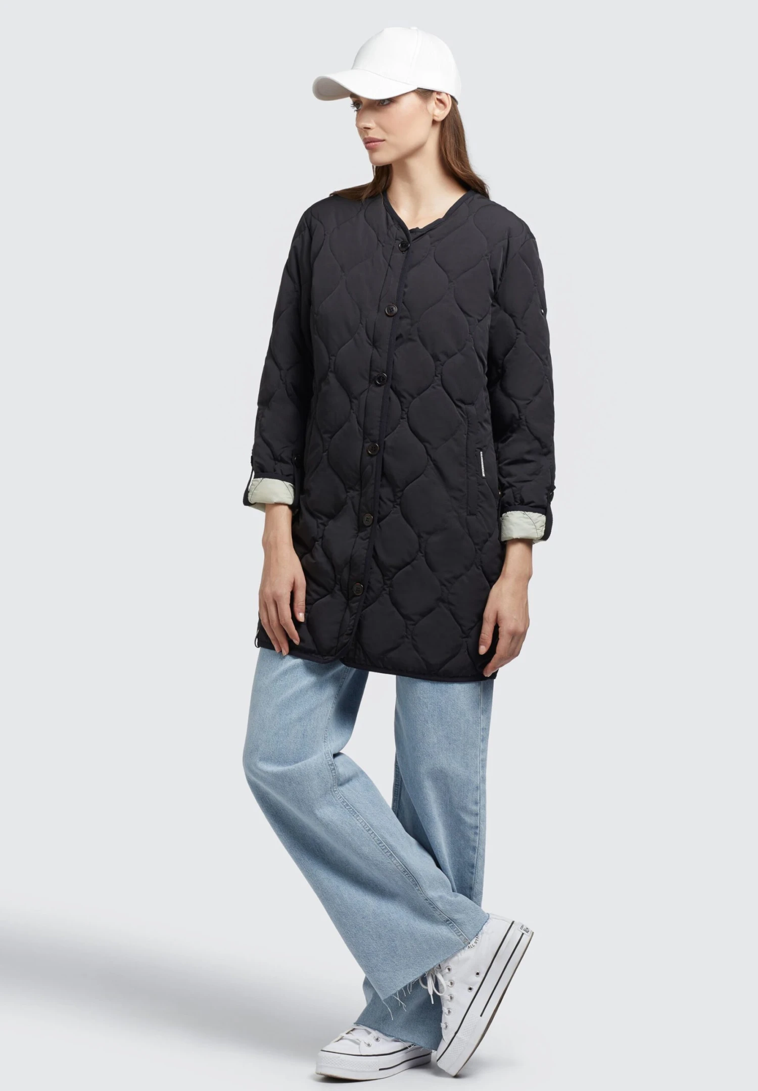 Khujo Sira - Jas - Schwarz 4 Khujo Sira - Jas - Schwarz - Afbeelding 2