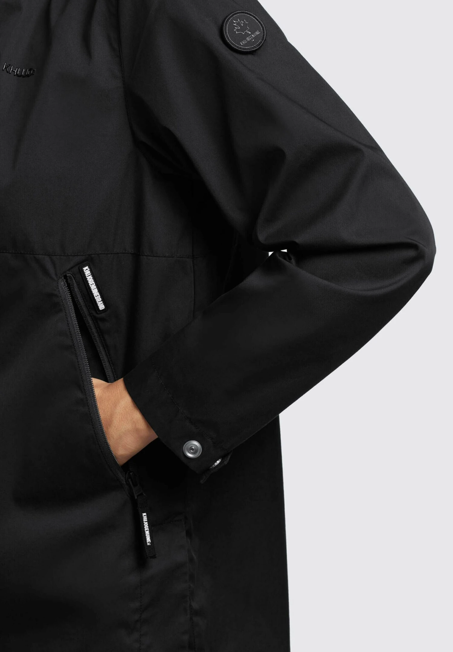 Khujo Corry - Parka - Schwarz 8 Khujo Corry - Parka - Schwarz - Afbeelding 6