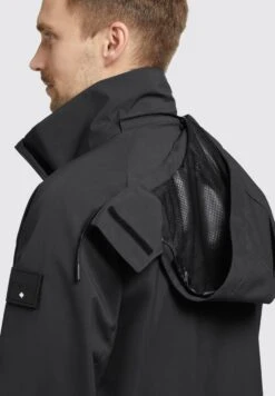 Khujo Adam - Regenjas - Schwarz -Khujo d29d71c3277b4fbdaa0c20e82e0af7fd