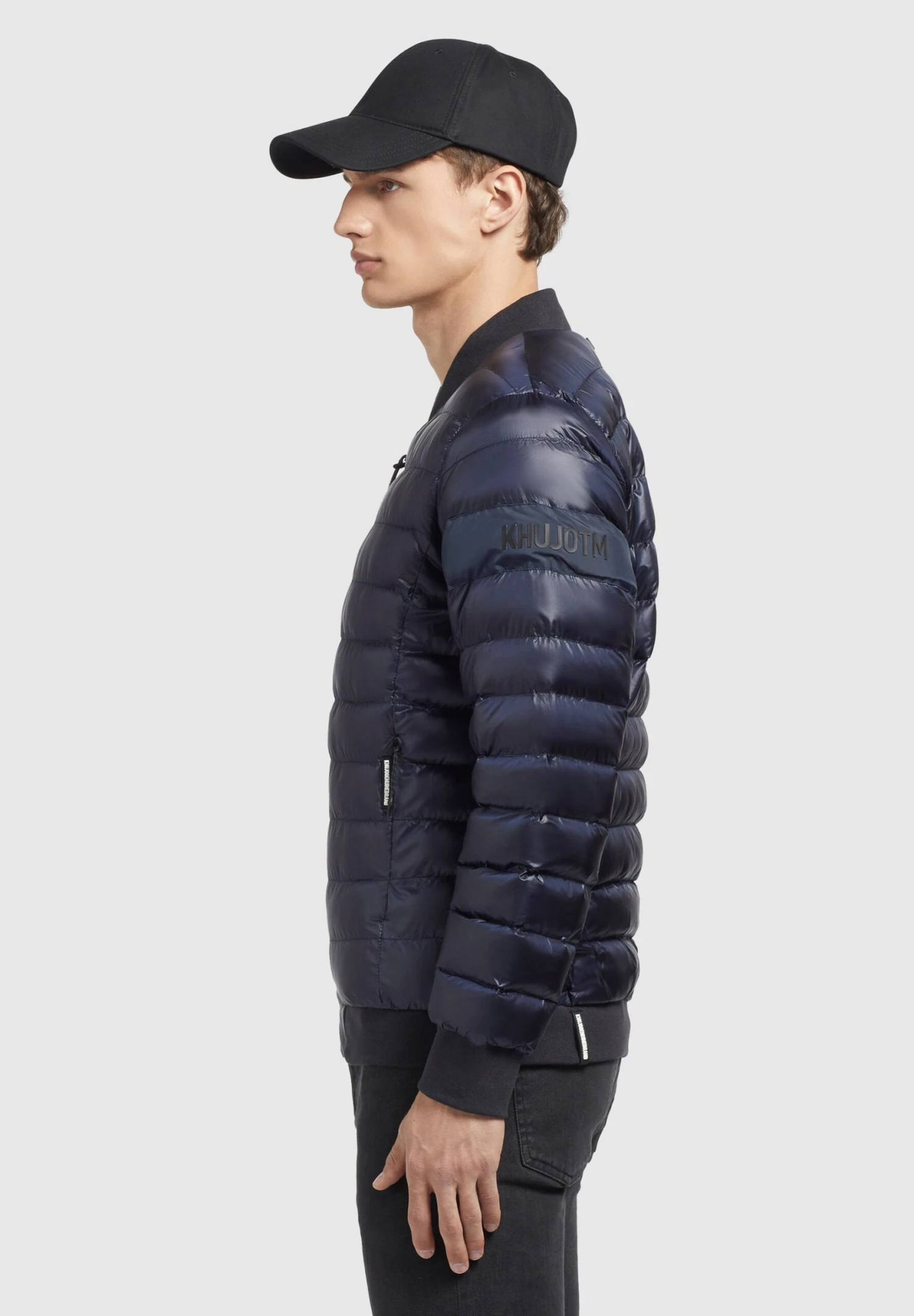 Khujo Toco Shiny - Jas - Dunkelblau 6 Khujo Toco Shiny - Jas - Dunkelblau - Afbeelding 4